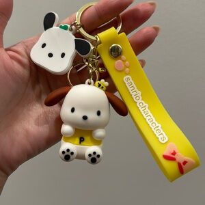 POCHACCO BUMBLEBEE KEYCHAIN